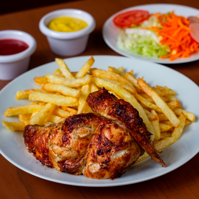 Cuarto de Pollo Asado